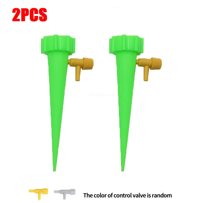 Automatic Drip Plants Irrigation Drip Irrigation Garden Watering System Garden Plant Self Watering Kits Insert Watering Devices