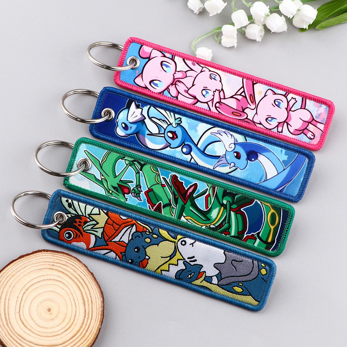 Anime Gengar Cute Key Tag Keychains Women Cool Mewtwo Keychain for Car Motorcycles Keys Keyring Men Holder Jewelry Gifts 1PCS