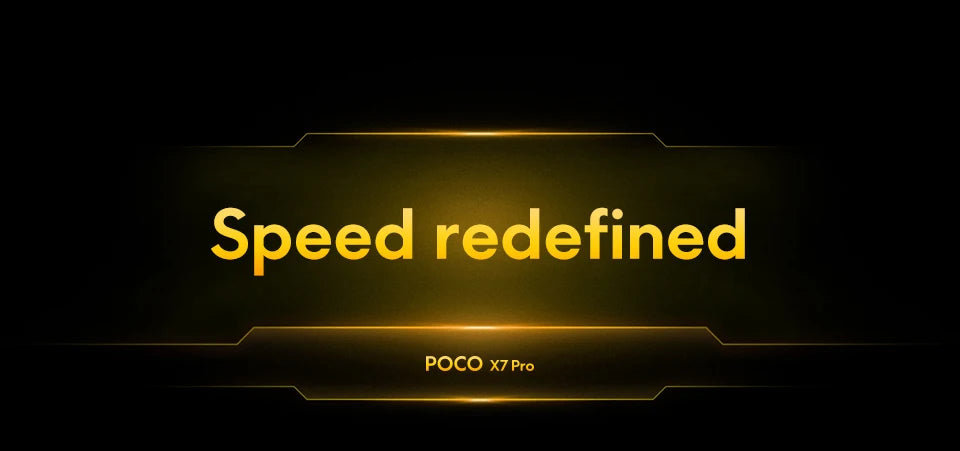 POCO X7 Pro Global Version Cellphone 256GB / 512GB Dimensity 8400-Ultra 6.67" 120Hz Display 6000mAh 5G NFC - Shoppiline