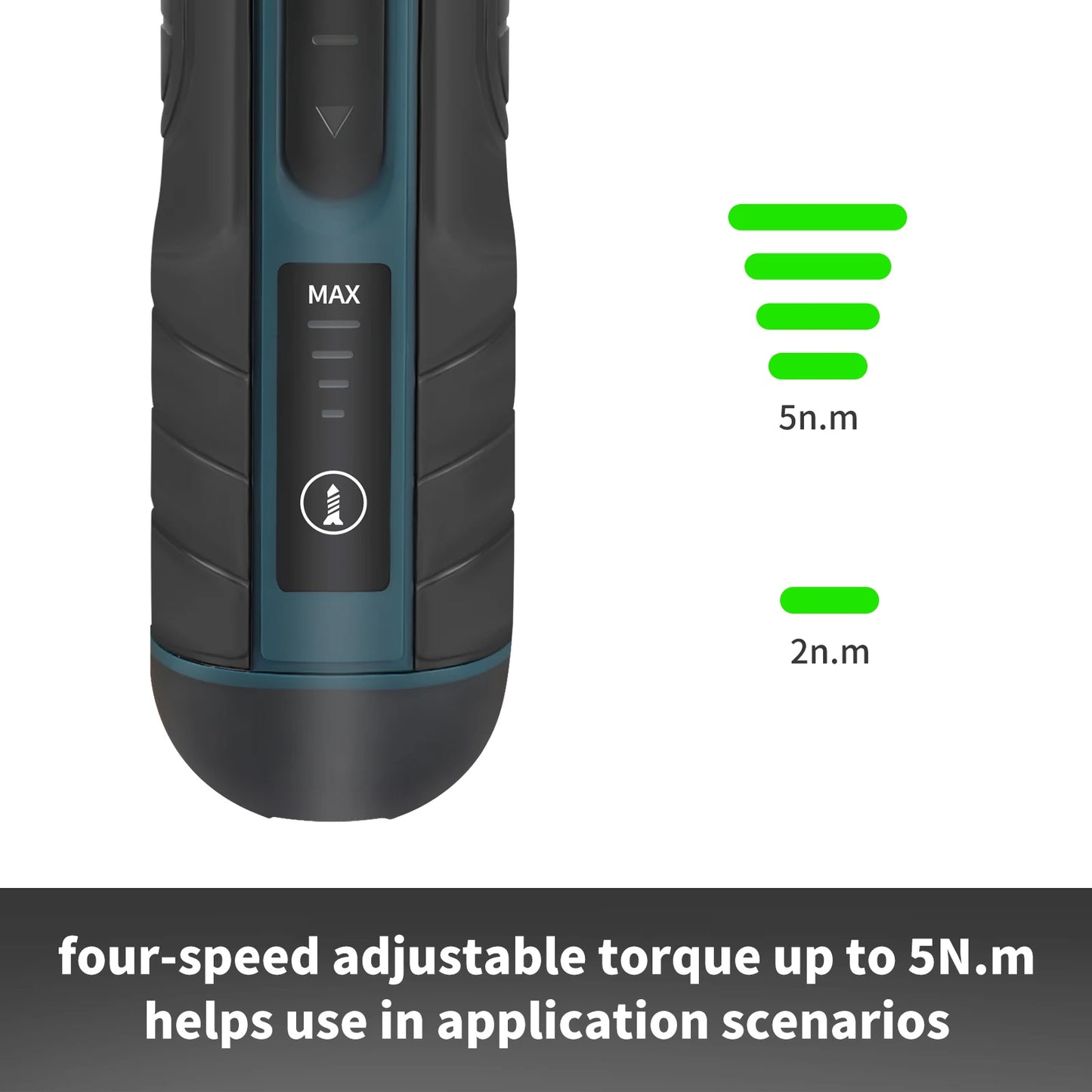 Makita Cordless Electric Screwdriver | 3.6V 5N.m Torque | 1/4" Chuck | 1300mAh Li - ion Battery - Shoppiline