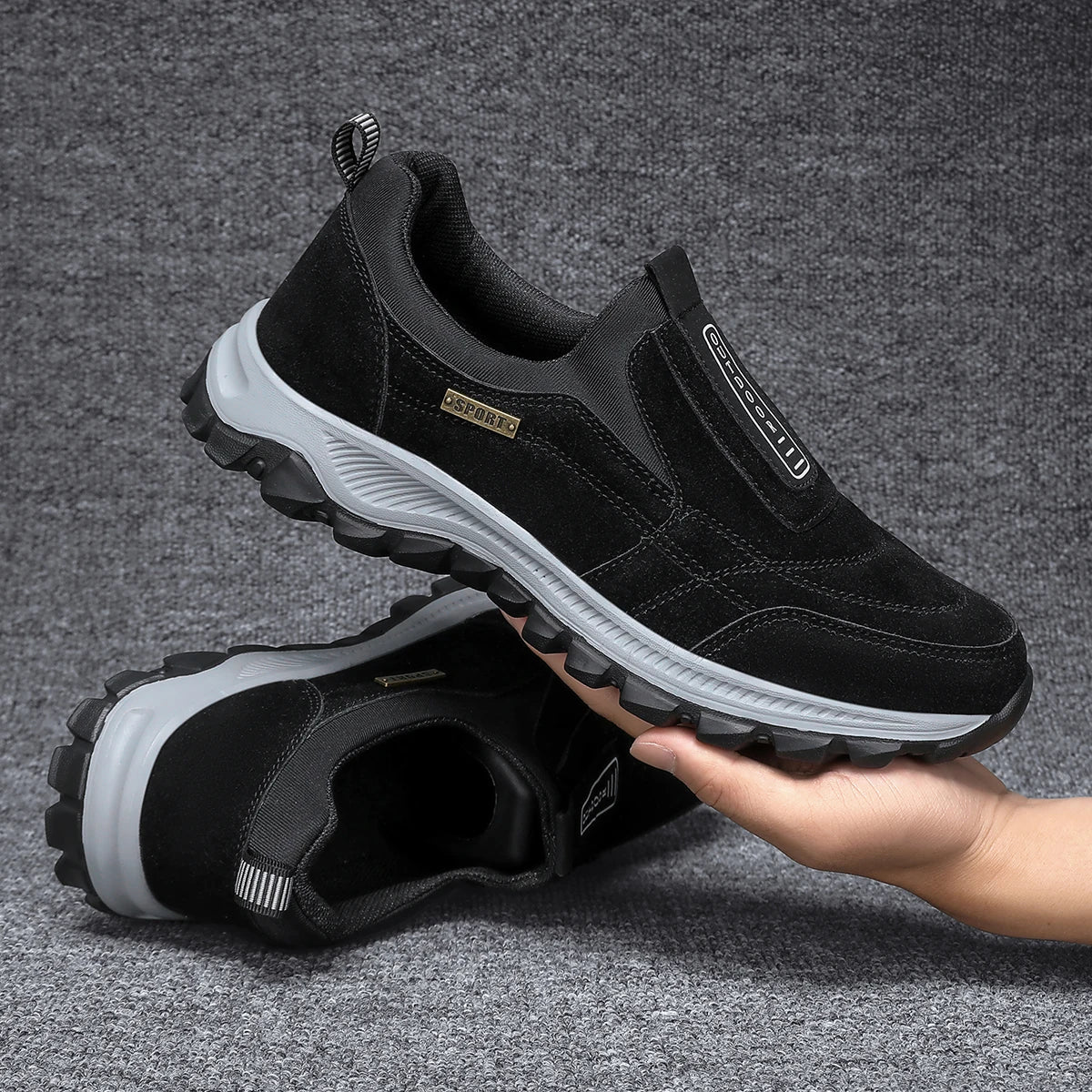 High-Quality Men's Shoes New Large Size 39-49 Casual Sports Shoes Outdoor Comfortable Breathable Walking Sports Shoes Men - Shoppiline