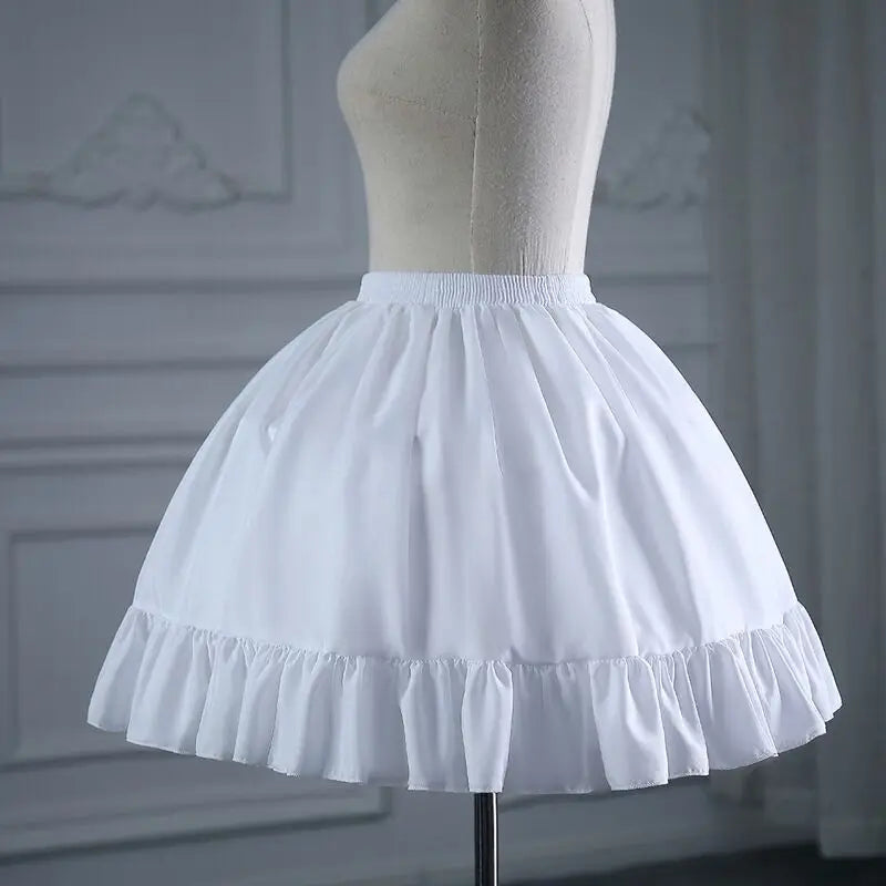 Many Styles Flower Girls Petticoat Underskirt Cosplay Party Short Dress Jupon Fille Lolita Ballet Tutu Skirt Enaguas Sottogonna
