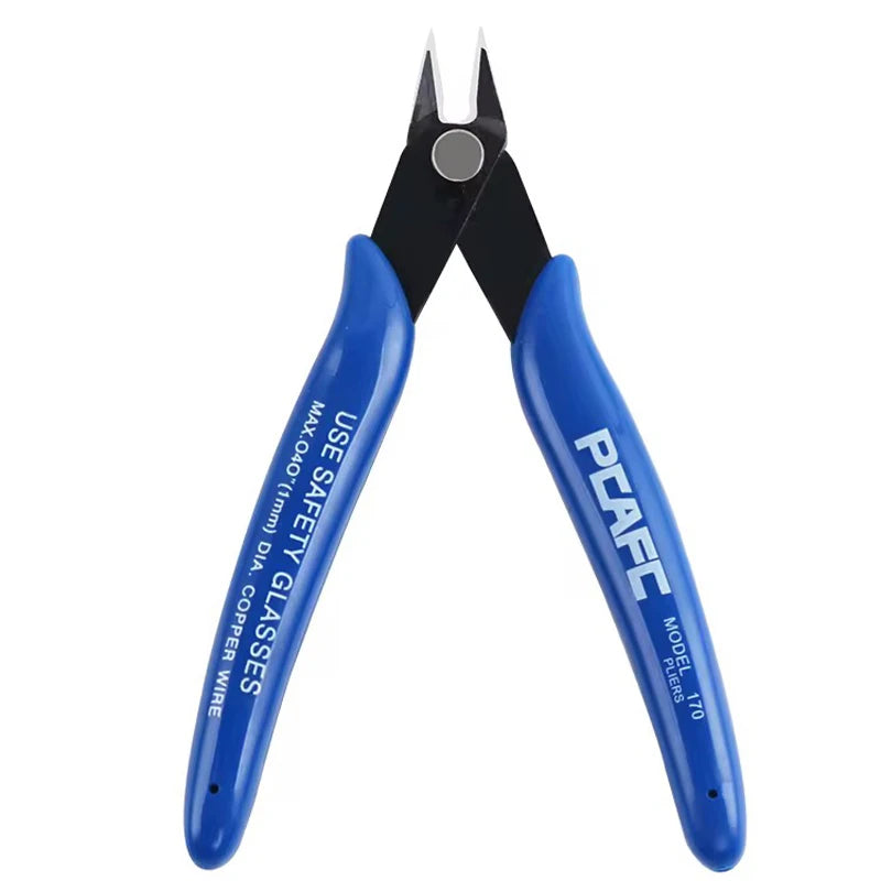 Universal Pliers Multi Functional Tools Electrical Wire Cable Cutters Cutting Side Snips Flush Stainless Steel Nipper Hand Tools