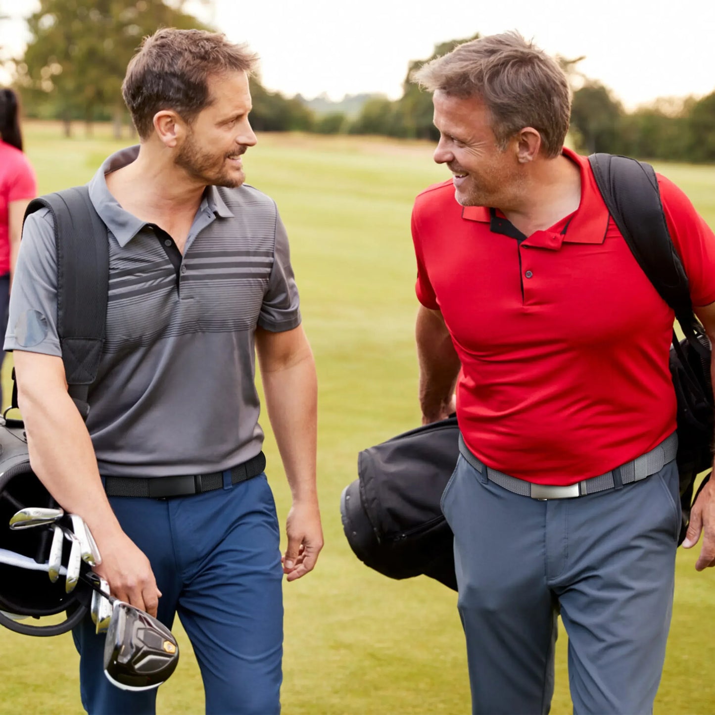 Nouvelle ceinture élastique de sport de golf, ceinture tactique, boucle automatique en métal, ceinture militaire en nylon extensible résistante pour hommes, grandes tailles 115-150CM