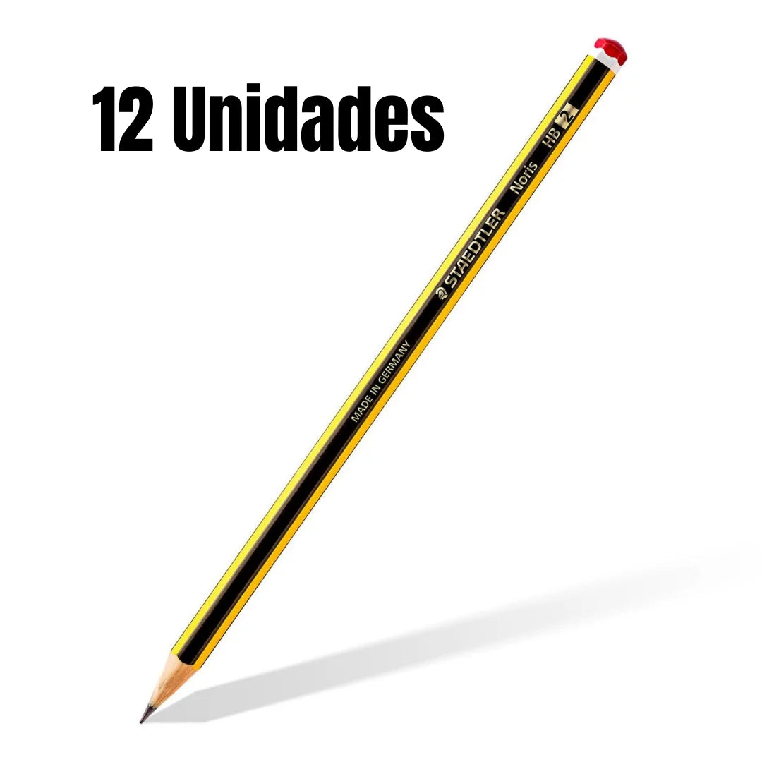 Staedtler Noris - Hb Pencil, 12 / 36 Units, School and Office Supplies, Pencil Holder, Writing Supplies, Pen Holder, Pencil,