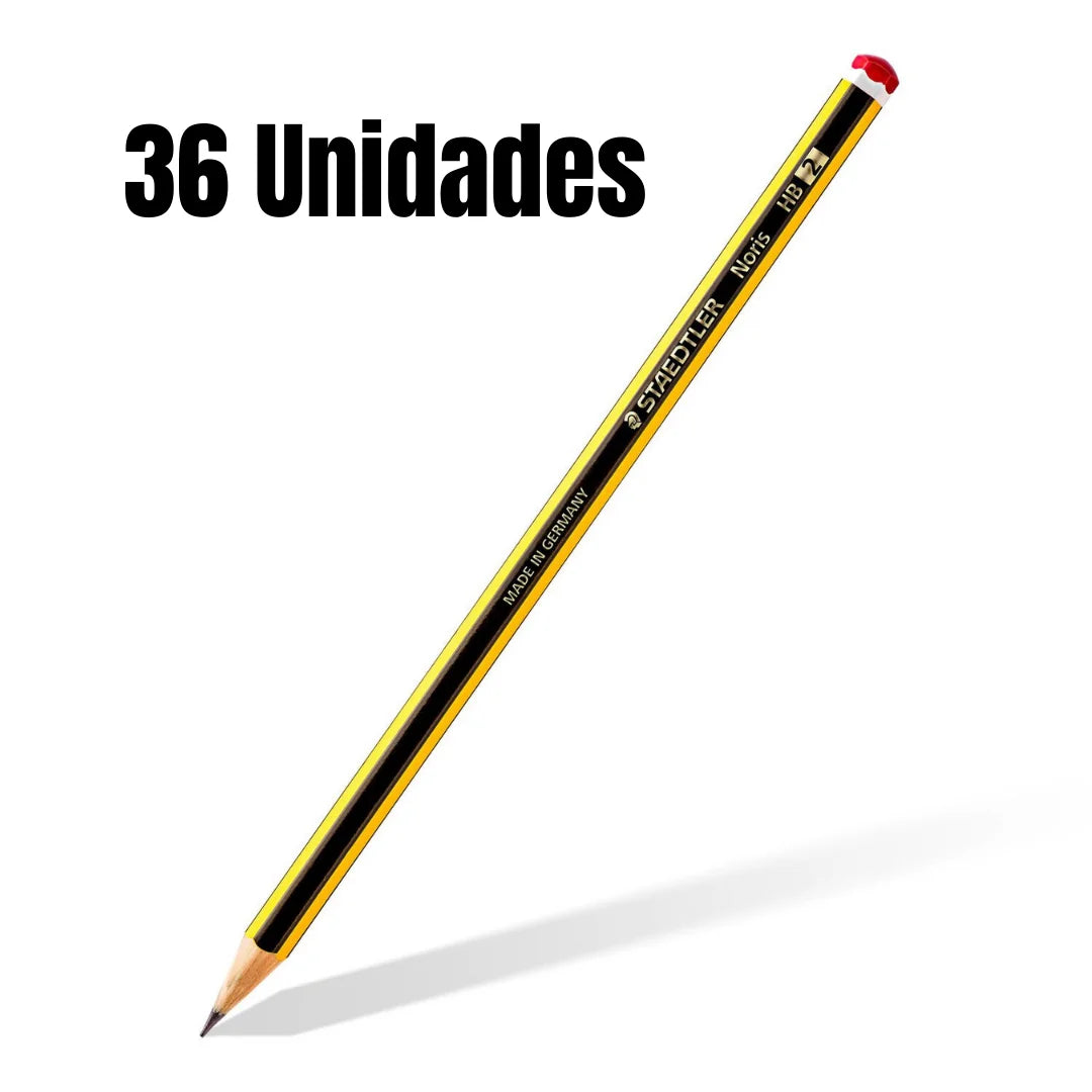 Staedtler Noris - Hb Pencil, 12 / 36 Units, School and Office Supplies, Pencil Holder, Writing Supplies, Pen Holder, Pencil,