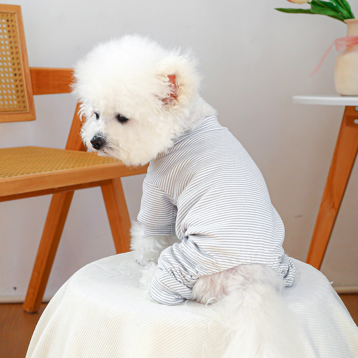 Homewear Belly-wrap Four-legged Outfit