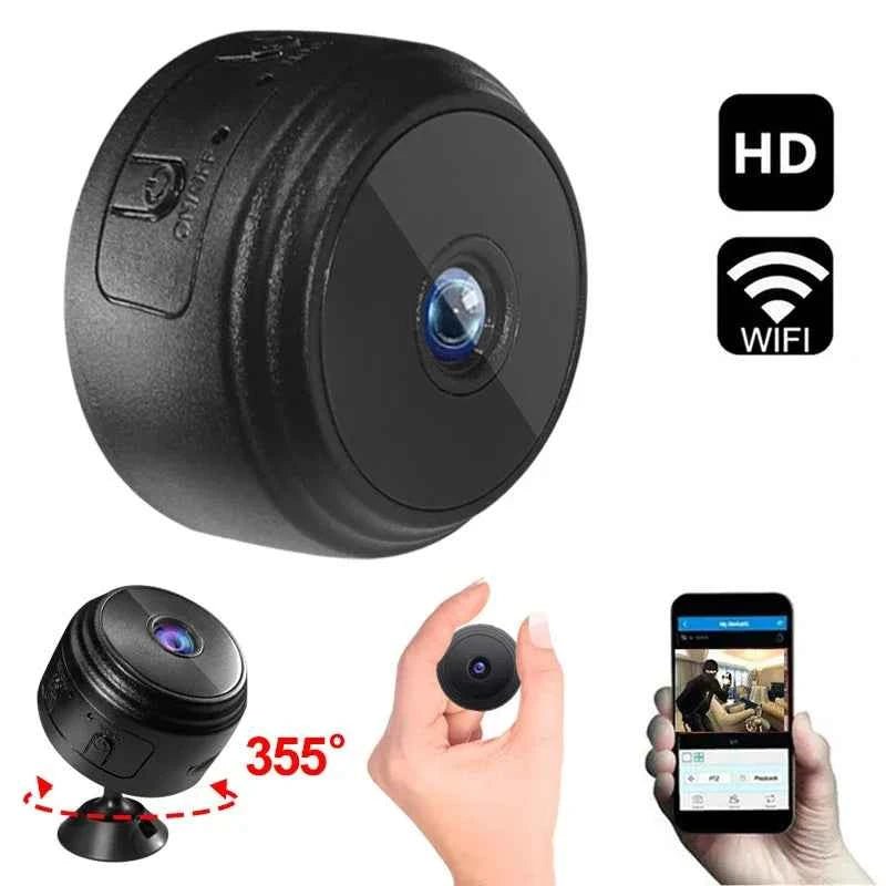 A9 Mini Camera HD 720P Intelligent Home Security IP WiFi Camera Monitor Mobile Remote Camera Mobile Remote Application - Shoppiline