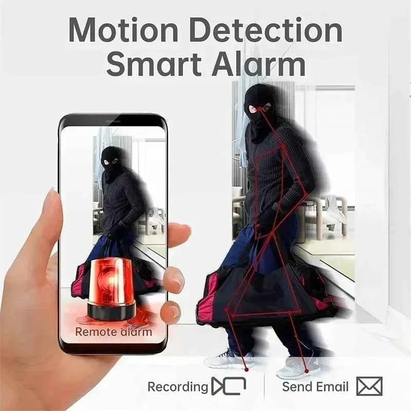A9 Mini Camera HD 720P Intelligent Home Security IP WiFi Camera Monitor Mobile Remote Camera Mobile Remote Application - Shoppiline