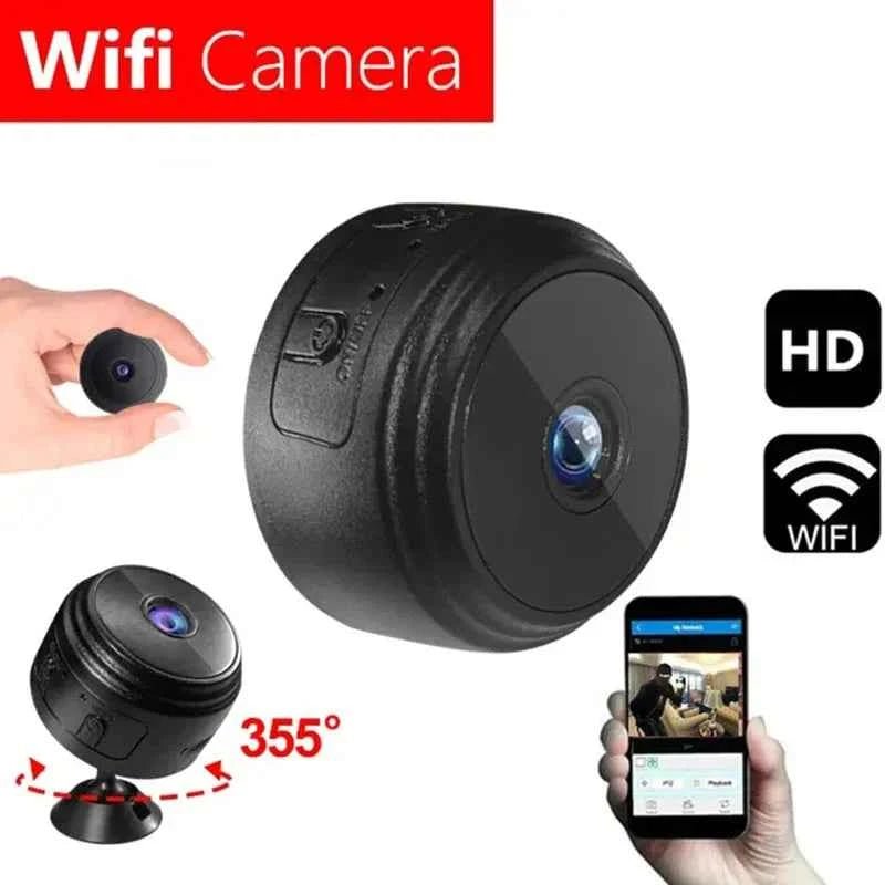 A9 Mini Camera HD 720P Intelligent Home Security IP WiFi Camera Monitor Mobile Remote Camera Mobile Remote Application - Shoppiline