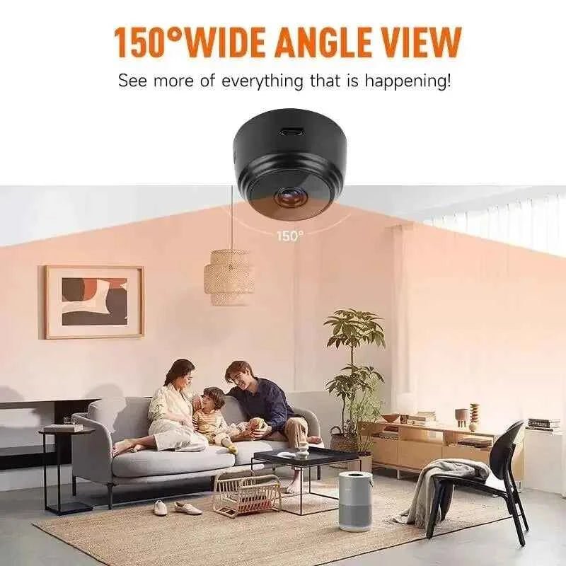 A9 Mini WiFi Wireless Camera Security Protection Remote Video Surveillance Smart Home Monitoring Camcorder - Shoppiline