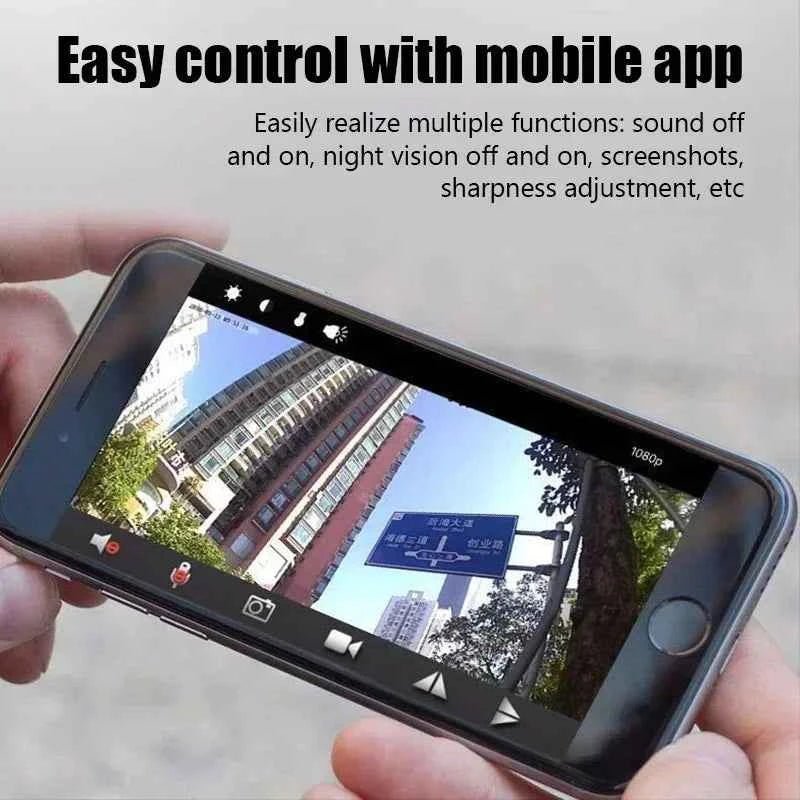 A9 Mini WiFi Wireless Camera Security Protection Remote Video Surveillance Smart Home Monitoring Camcorder - Shoppiline