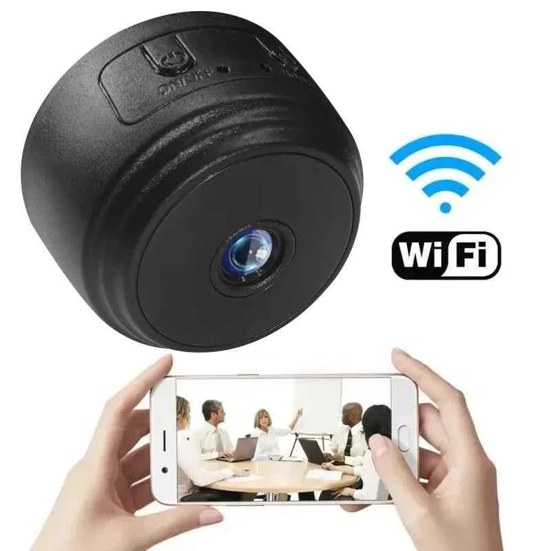 A9 Mini WiFi Wireless Camera Security Protection Remote Video Surveillance Smart Home Monitoring Camcorder - Shoppiline