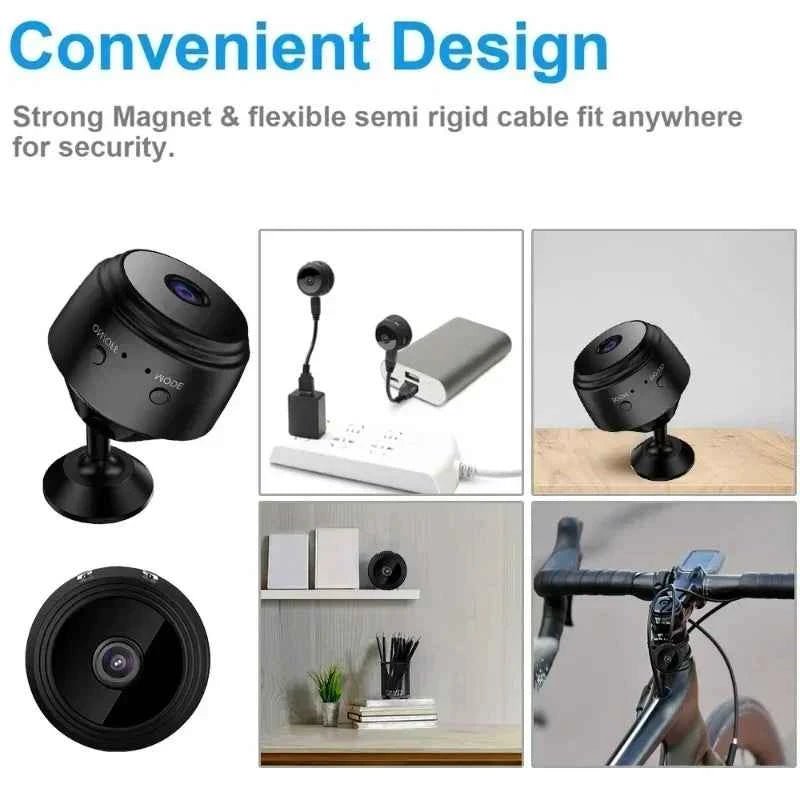 A9 Mini WiFi Wireless Camera Security Protection Remote Video Surveillance Smart Home Monitoring Camcorder - Shoppiline