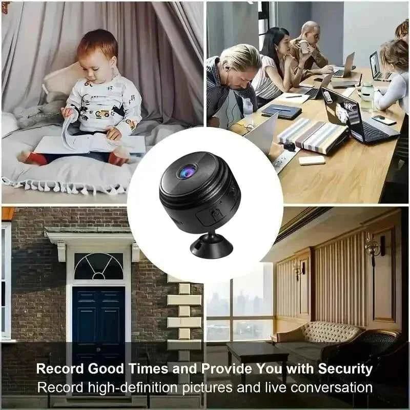 A9 Mini WiFi Wireless Camera Security Protection Remote Video Surveillance Smart Home Monitoring Camcorder - Shoppiline