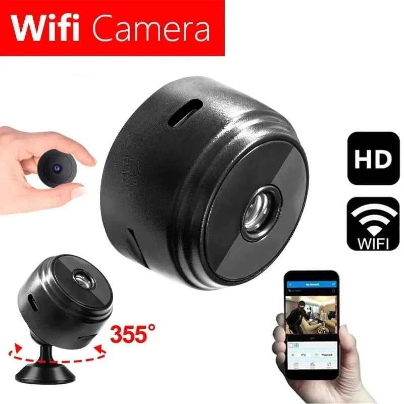 A9 Mini WiFi Wireless Camera Security Protection Remote Video Surveillance Smart Home Monitoring Camcorder - Shoppiline