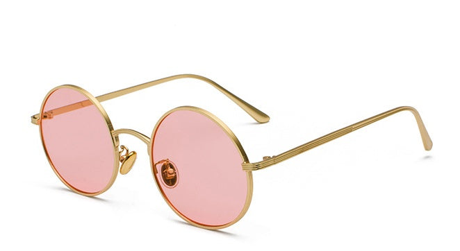 Fashion Simple Round Polarized Sunglasses
