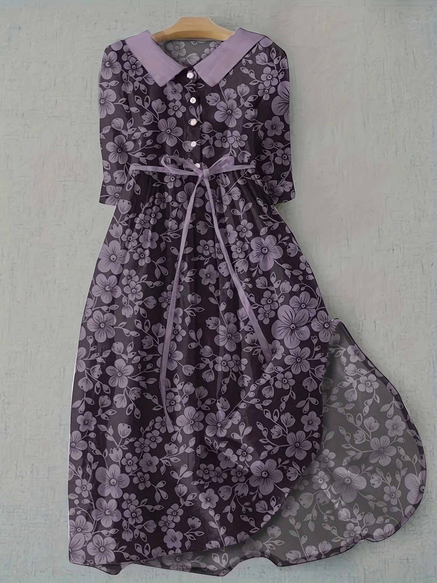 Fashionable Casual Versatile Womens Dress