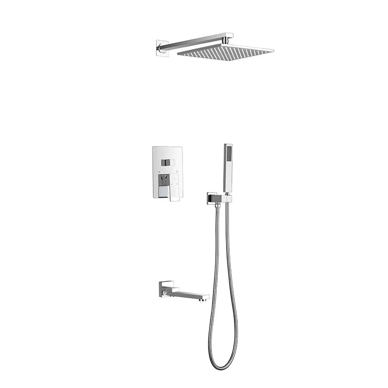 CLASIKAL LED Light Shower Set Color Ceramic New Design Wholesale Cheap Hotel European Chrome Modern Standard Black