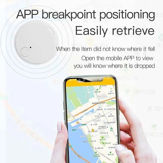 Anti - Lost Device Wireless Pet Kids Wallet Tracking Locator Bluetooth 5.0 Portable Smart Finder Small GPS Tracker For Cellphone - Shoppiline