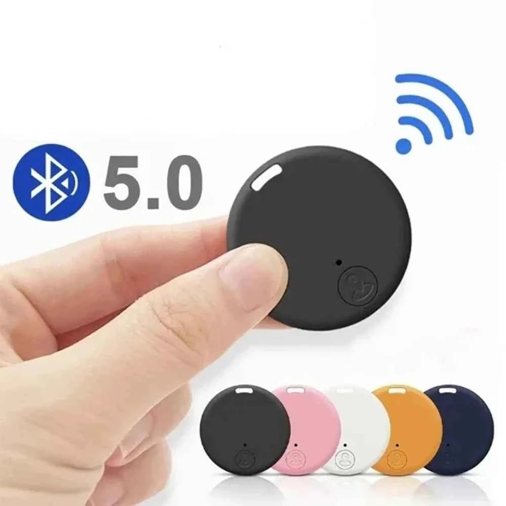 Anti - Lost Device Wireless Pet Kids Wallet Tracking Locator Bluetooth 5.0 Portable Smart Finder Small GPS Tracker For Cellphone - Shoppiline