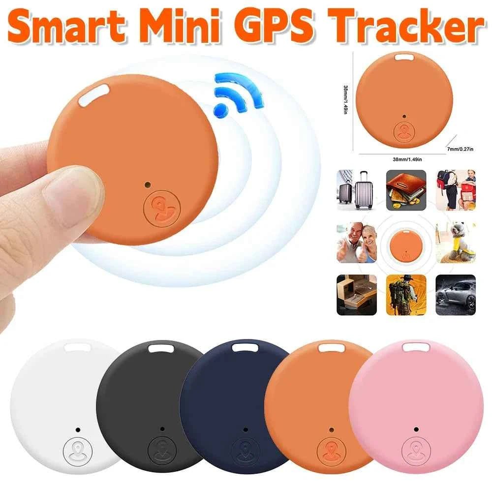 Anti - Lost Device Wireless Pet Kids Wallet Tracking Locator Bluetooth 5.0 Portable Smart Finder Small GPS Tracker For Cellphone - Shoppiline