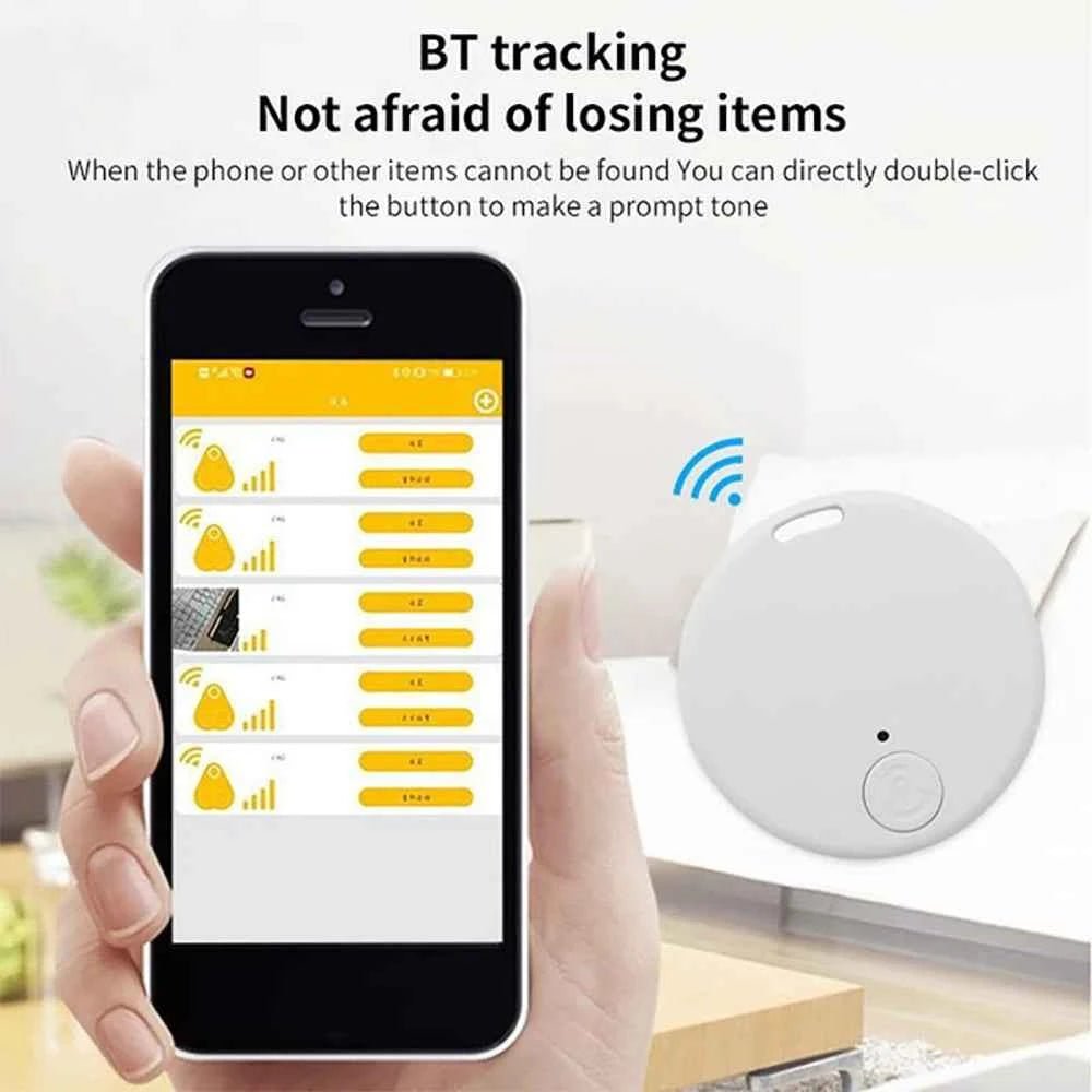 Anti - Lost Device Wireless Pet Kids Wallet Tracking Locator Bluetooth 5.0 Portable Smart Finder Small GPS Tracker For Cellphone - Shoppiline
