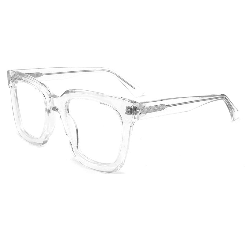 UNAC European And American Personalized Plate Glasses Frame