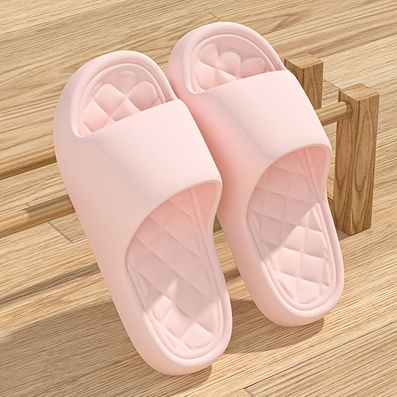 Indoor Outdoor EVA Hausschuhe Leise rutschfeste Badesandalen für Zuhause verschleißfest Anti-Rutsch für Herren und Damen Sommer Kühlschuh