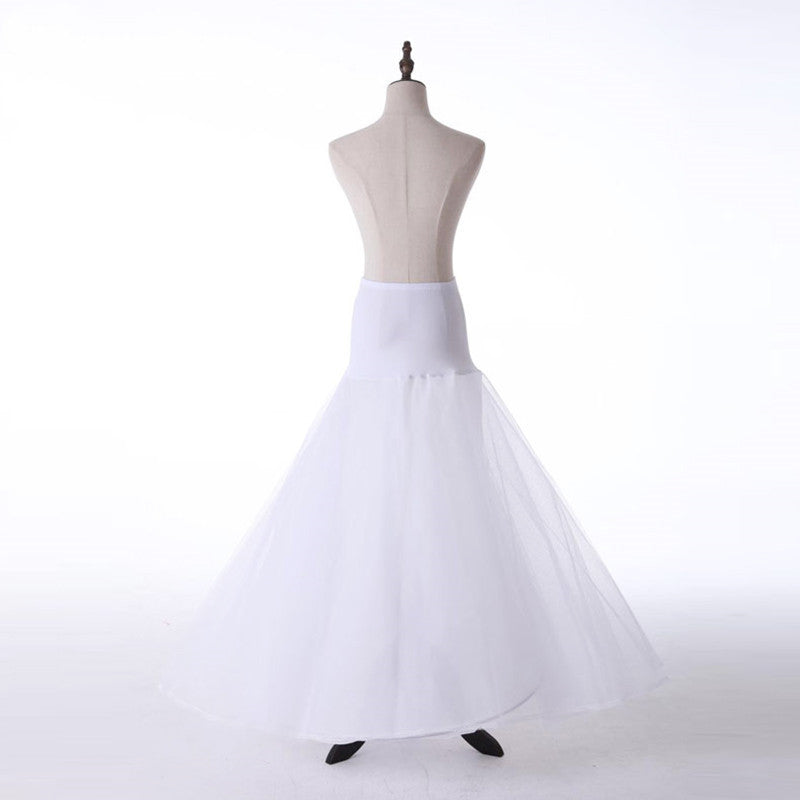 A- Style Hemline One Steel Ring Two-layer Yarn Waist Lace Plus-sized Size Crinoline