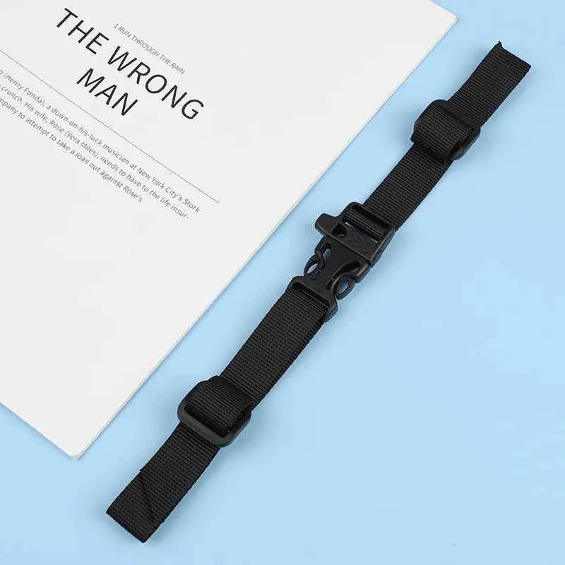 Backpack Chest Bag Strap Harness Adjustable Shoulder Strap For Bag Outdoor Camping Tactical Bags Straps Accessories For Backpack - Shoppiline