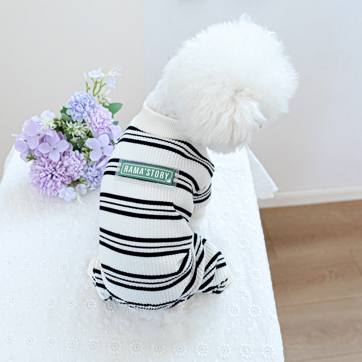 Homewear Belly-wrap Four-legged Outfit