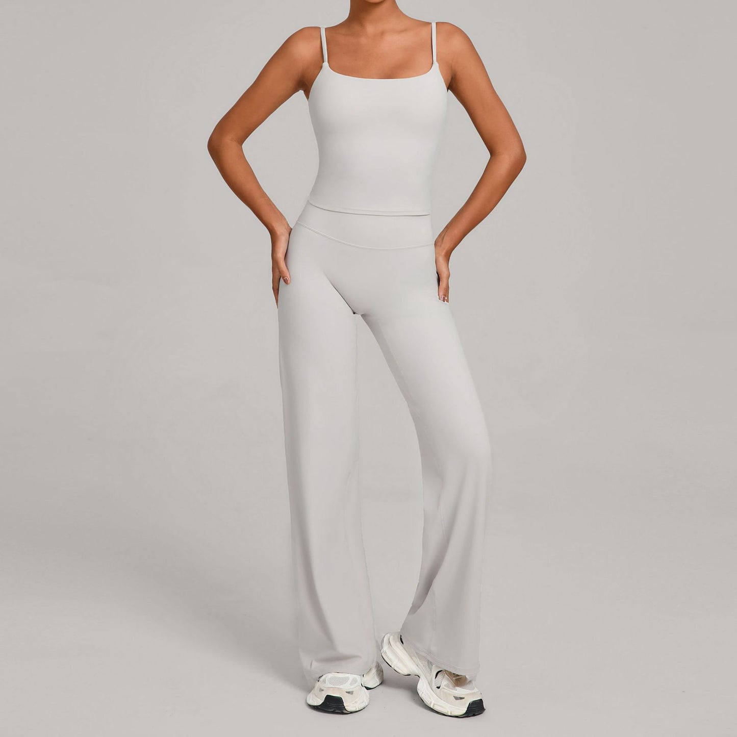 European And American-style Outdoor Sports Tight-fitting Yoga Suit For Women