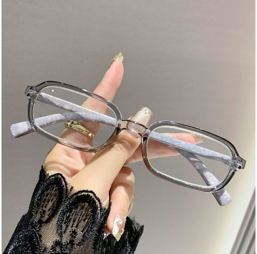 Womens Light-luxury Printed Eyewear