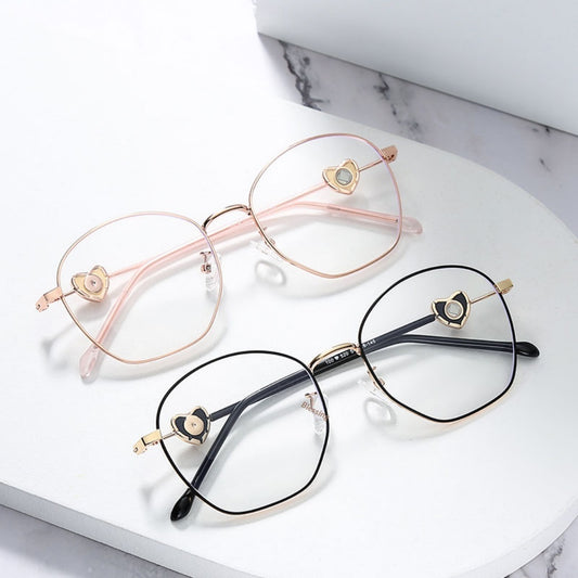 Lijia Anti Blue Light Goggles Projection Micro Carving Fashionable Diamond Inlaid Glasses 520