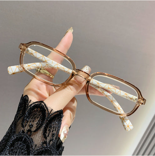 Womens Light-luxury Printed Eyewear