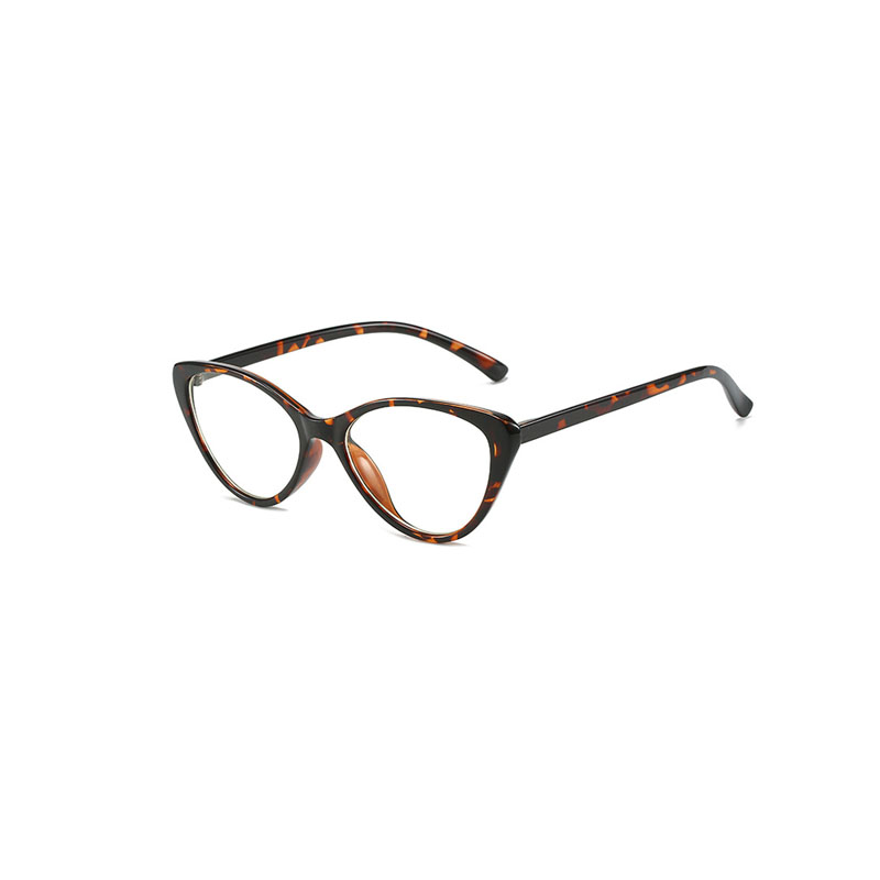 Lijia Fashion Cat Glasses Anti Blue Light Glasses Zhao Liying Same Style Goggles 9063