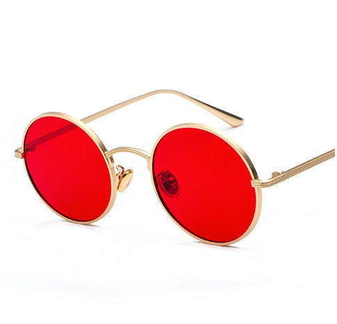 Fashion Simple Round Polarized Sunglasses