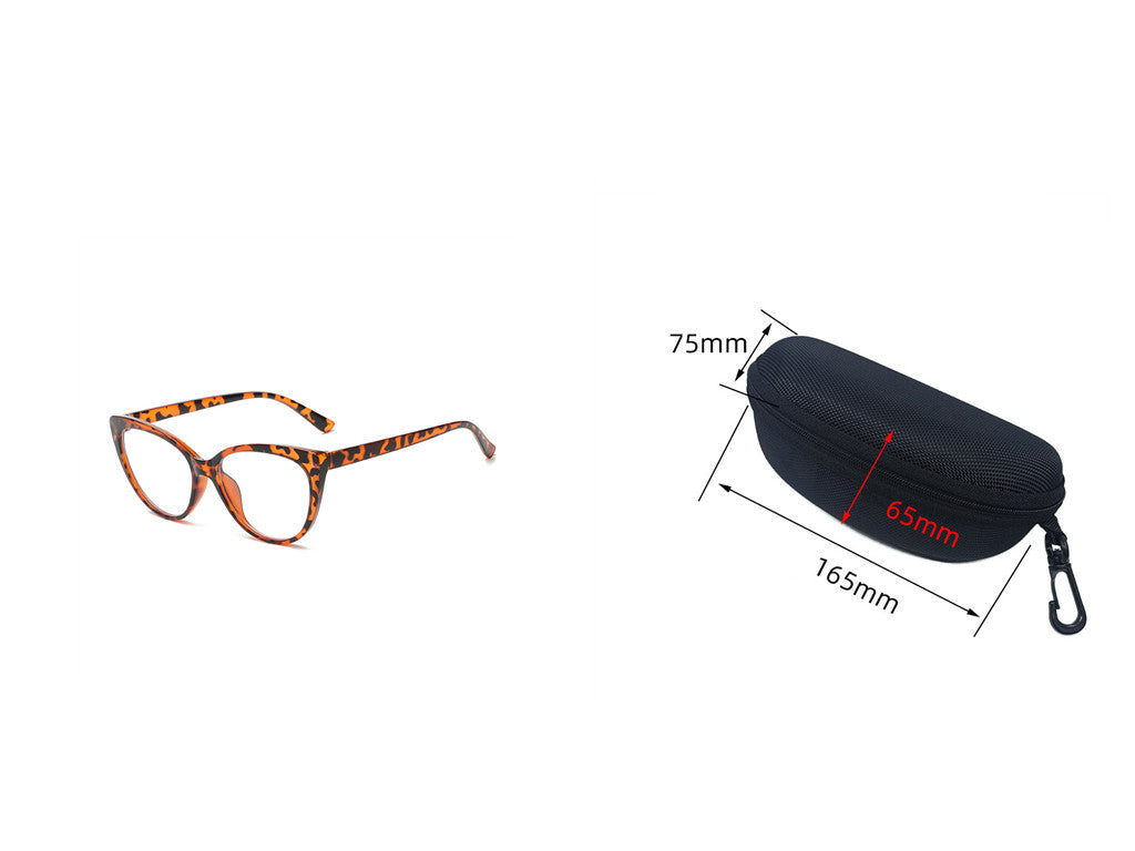 Women's Fashion Photochromic Anti Blue-ray Glasses