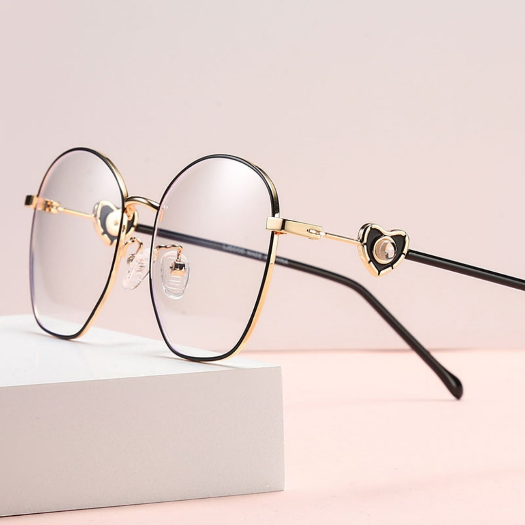 Lijia Anti Blue Light Goggles Projection Micro Carving Fashionable Diamond Inlaid Glasses 520