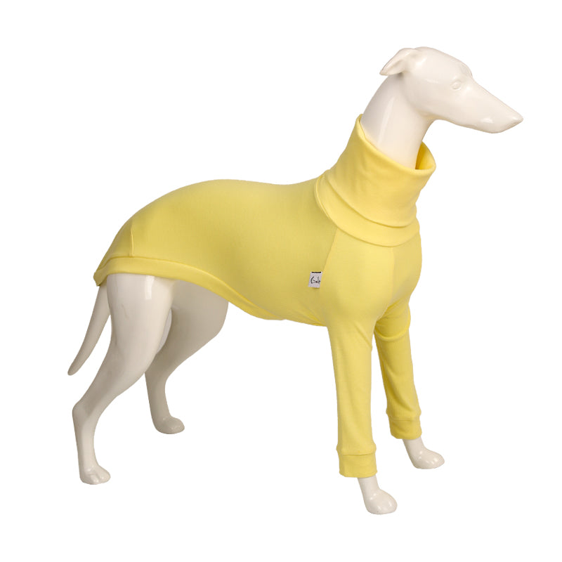 High Neck Pure Cotton Dog Bottom Shirt With Soft Threads