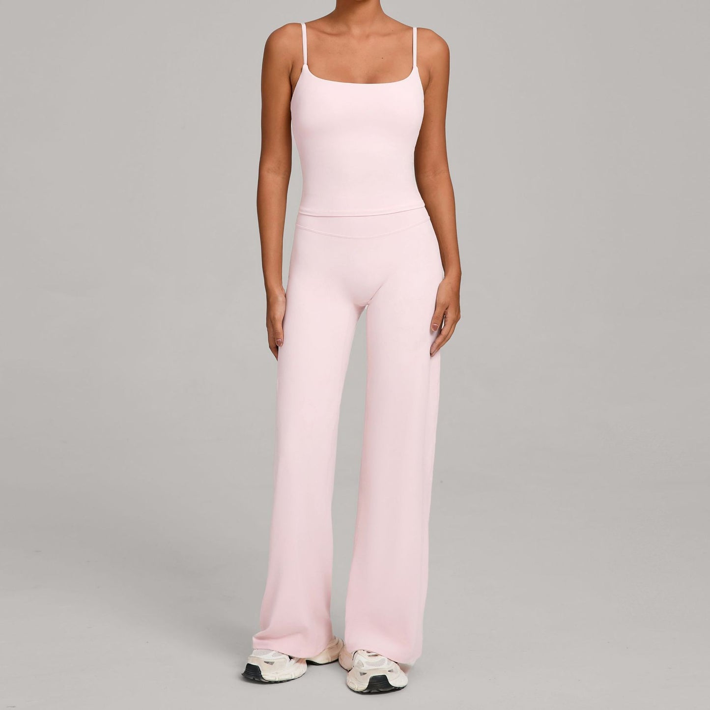 European And American-style Outdoor Sports Tight-fitting Yoga Suit For Women