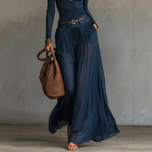 Solid-color Slim-fit Comfortable Casual Slip Dress