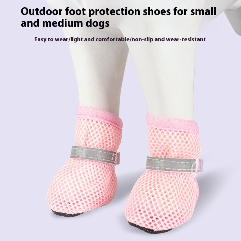 Can't Get Rid Of Puppy Protection Booties