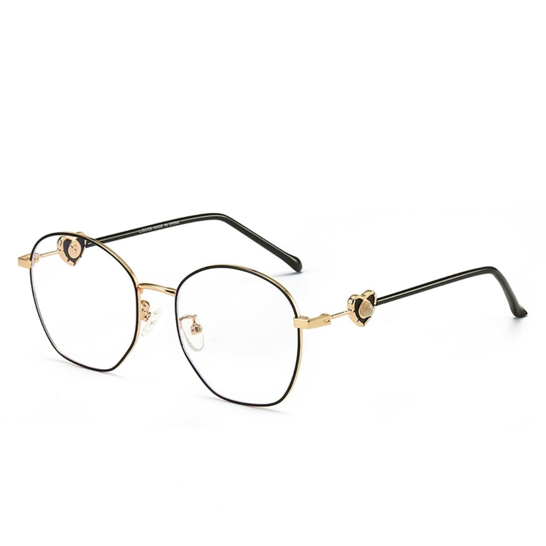 Lijia Anti Blue Light Goggles Projection Micro Carving Fashionable Diamond Inlaid Glasses 520