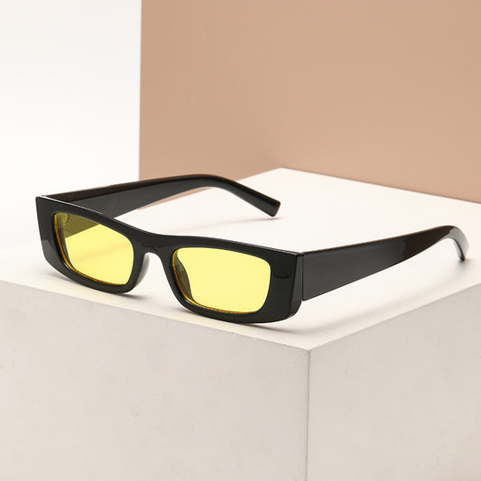 Retro Small Frame Square Sunglasses