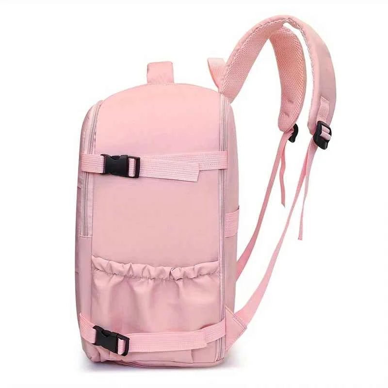 Graceful Stylish Multi - color Backpack Adjustable - strap Lightweight for Commute Daily Use Casual Functional Bag - Shoppiline