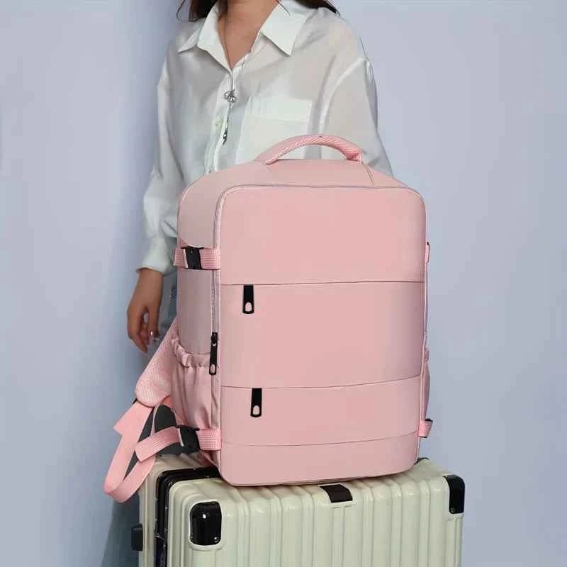 Graceful Stylish Multi - color Backpack Adjustable - strap Lightweight for Commute Daily Use Casual Functional Bag - Shoppiline