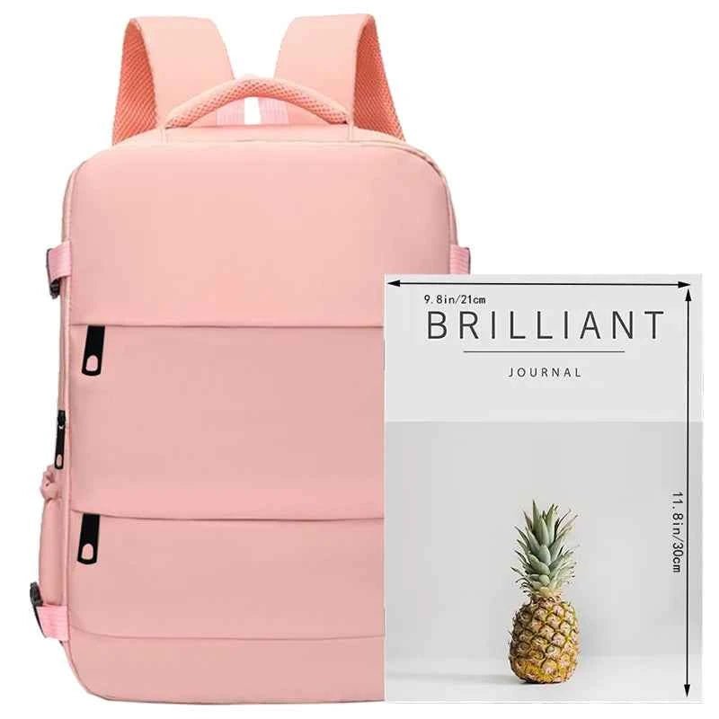 Graceful Stylish Multi - color Backpack Adjustable - strap Lightweight for Commute Daily Use Casual Functional Bag - Shoppiline