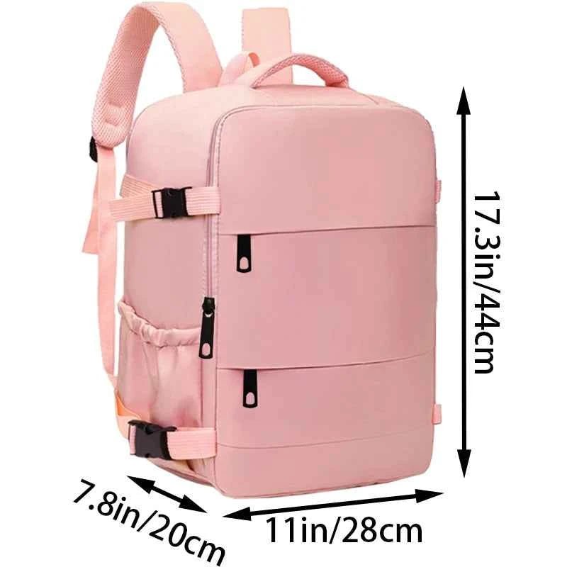 Graceful Stylish Multi - color Backpack Adjustable - strap Lightweight for Commute Daily Use Casual Functional Bag - Shoppiline